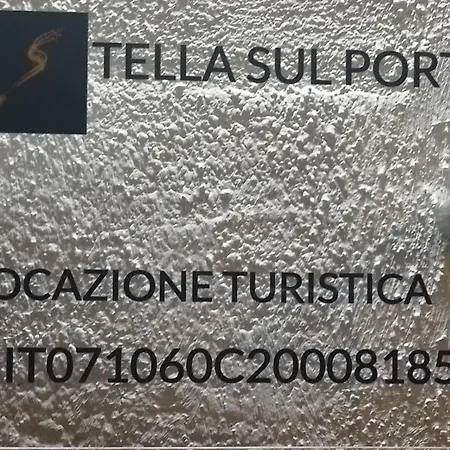 La Stella Sul Porto Διαμέρισμα